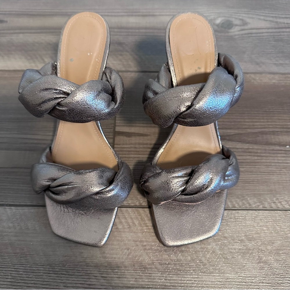Pewter Women's heels